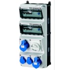 Mennekes - 946314, AMAXX, 230V, 2stk CEE, 2stk SCHUKO, IP44