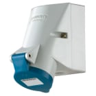 Mennekes - 104,16A4P 9H230V Veggmontert apparat Uttak IP44
