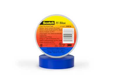 Scotch - 3M Scotch® 35 Merke- og isolasjonstape, grønn, UV-bestandig, 19mm x 20m