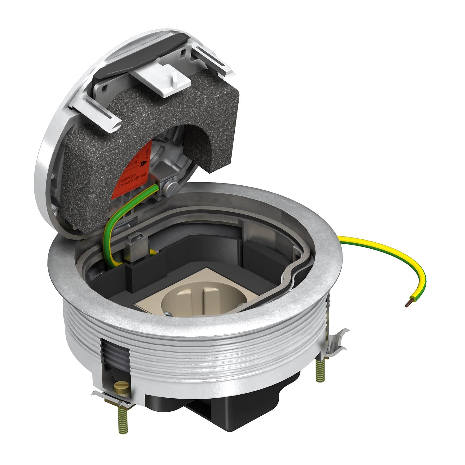 OBO BETTERMANN - GESRC2HS Komplett apparatinnsats