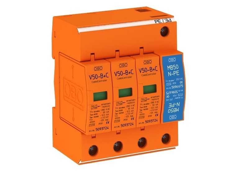 OBO BETTERMANN - V50-B+C/3+NPE 280V