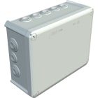 OBO BETTERMANN - Halogenfri Koblingsboks, IP66, 240mm x 190mm x 95mm, Hvit