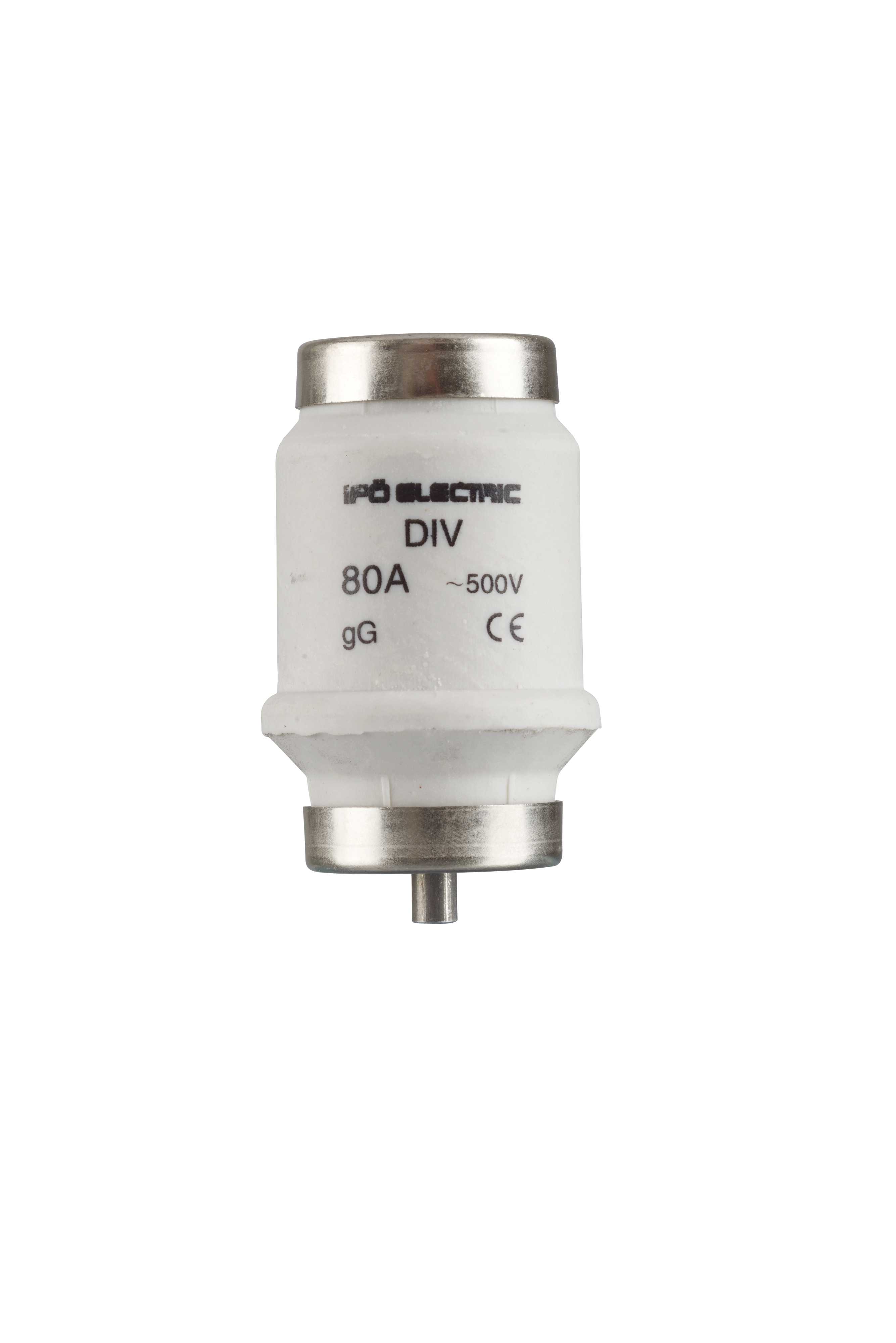 Ifö Electric - Diazed sikringsp. gl-gG 80A