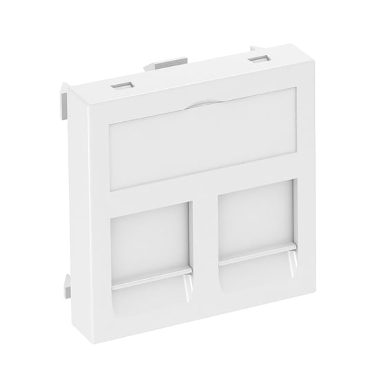 OBO BETTERMANN - Senterplate for RJ45 kontakter