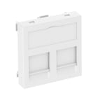 OBO BETTERMANN - Senterplate for RJ45 kontakter
