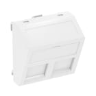 OBO BETTERMANN - Senterplate for RJ45 kontakter