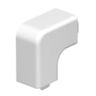 OBO BETTERMANN - Flatvinkel halogenfri 20x20mm WDKH-F20020RW