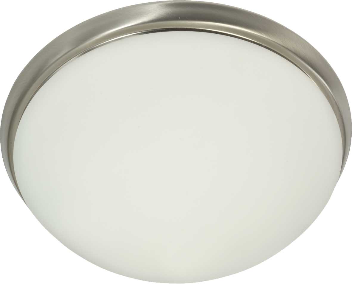 SG Armaturen - DACAPO BØRSTET STÅL 12W LED