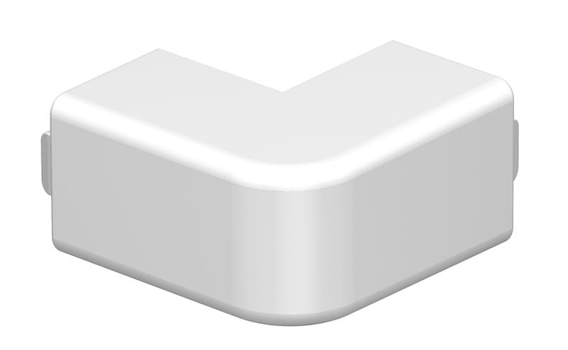 OBO BETTERMANN - Ytterhørne halogenfri 20x20mm WDKH-A20020RW