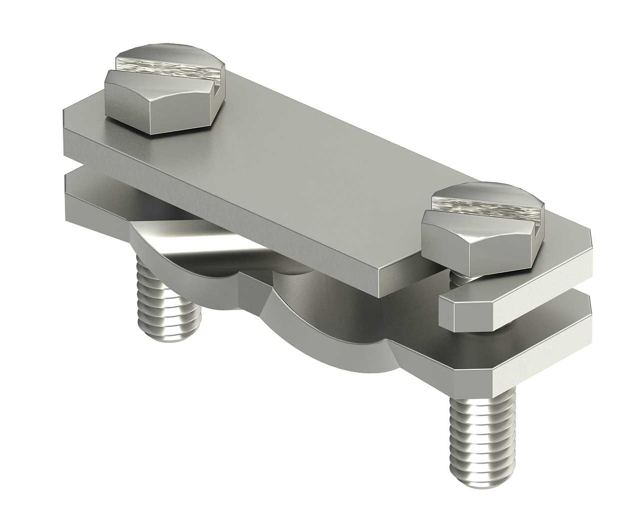 OBO BETTERMANN - Diagonal klemme for rund leder