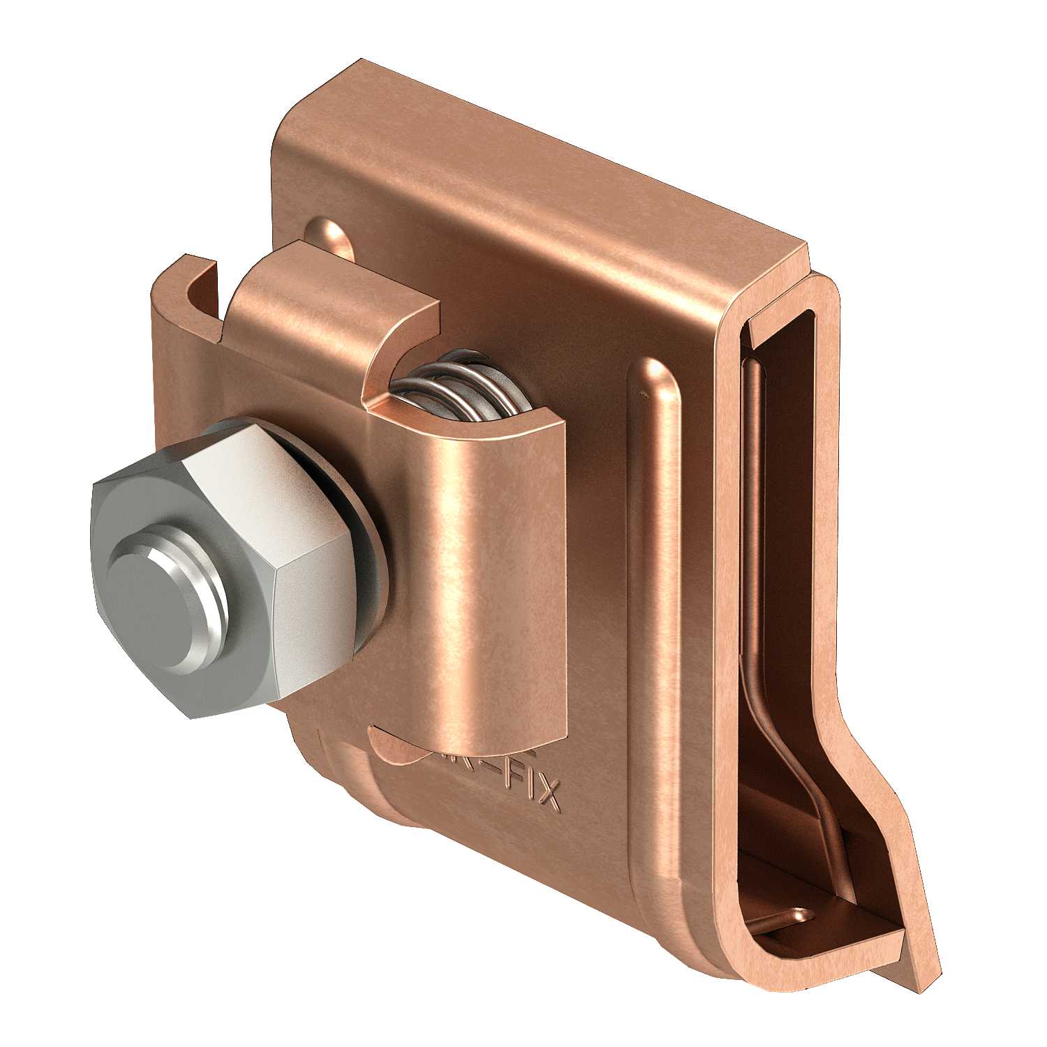 OBO BETTERMANN - Renneklemme i kobber