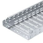 OBO BETTERMANN - Kabelrenne RKS-Magic, stål, hvit RAL9010, dim.: 60x100x3050 m.m.