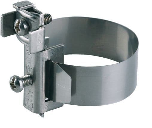 OBO BETTERMANN - JORDBÅNDKLEMME 927/2 Z 3/8" til 4" RØR