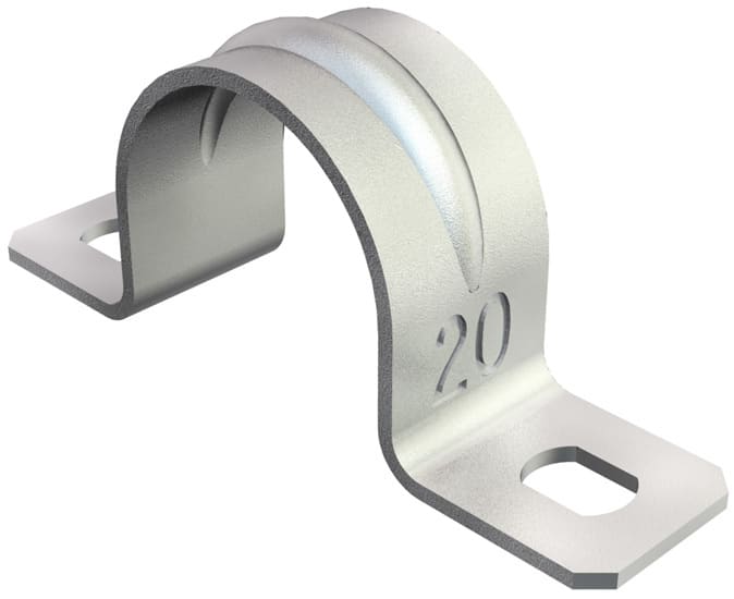 OBO BETTERMANN - SADEL 605/Ø16MM galvanisert til 16mm rør