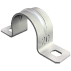 OBO BETTERMANN - SADEL 605/Ø16MM galvanisert til 16mm rør