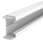 OBO BETTERMANN - Installasjonskanal type Rapid-80 GK kanal. Materiale: pvc = polyvinylklorid. Farge: renhvit RAL9010