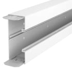 OBO BETTERMANN - Installasjonskanal type Rapid-80 GK kanal. Materiale: pvc = polyvinylklorid. Farge: renhvit RAL9010