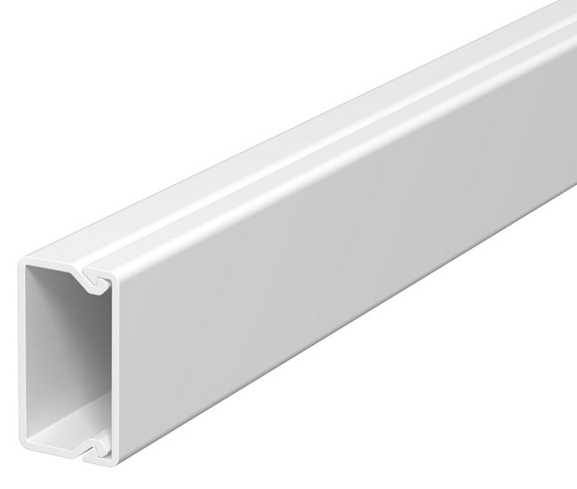 OBO BETTERMANN - KANAL WDK15030 PVC R.HVIT 2M