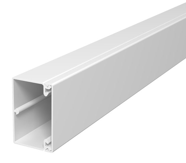 OBO BETTERMANN - KANAL WDK 40060 PVC R.HVIT 2M