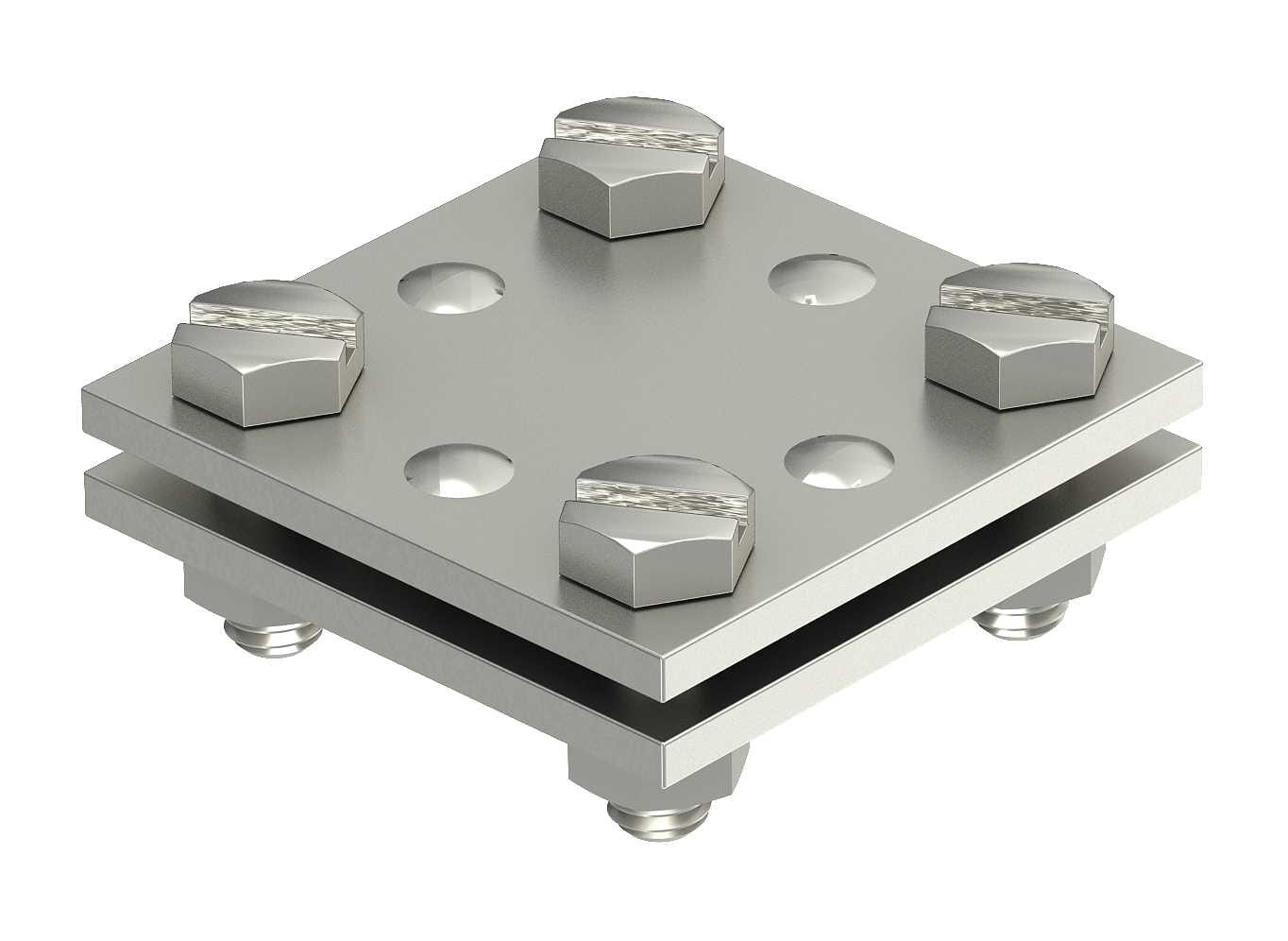 OBO BETTERMANN - 256 A-DIN30V4A kryssklemme