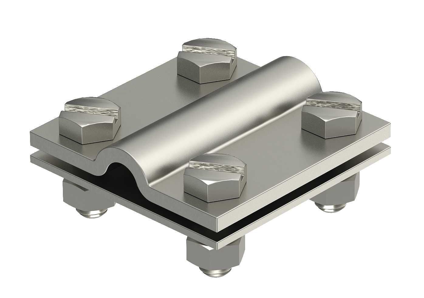 OBO BETTERMANN - 252 8-10xFL30 V4A Kryss klemme