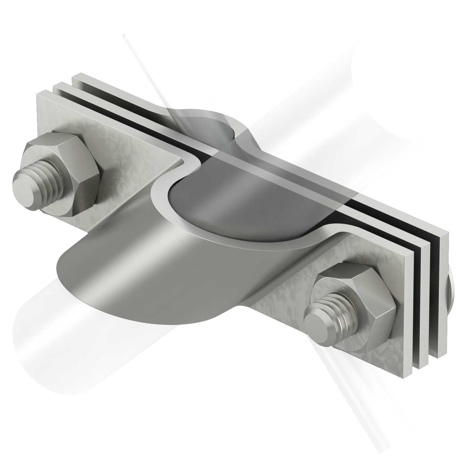 OBO BETTERMANN - KoblingsklemmeØ25V4Ajordspyd