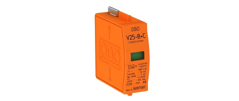 OBO BETTERMANN - V25 B+C/0- 385V - Overdel - IT nett