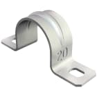 OBO BETTERMANN - SADEL 605/Ø20MM Galvanisert Til 20mm rør.