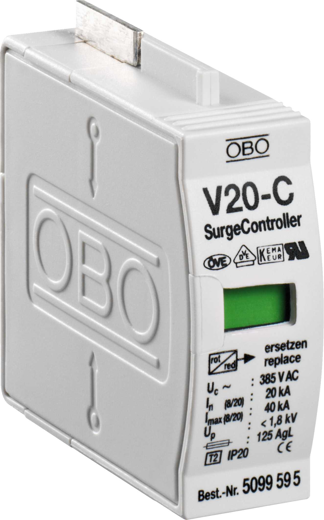 OBO BETTERMANN - V20-C/0-550V