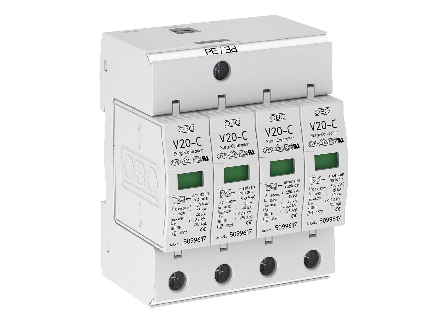 OBO BETTERMANN - V20-C/4-550 V