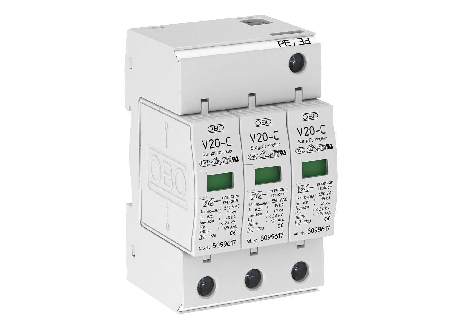 OBO BETTERMANN - V20-C/3-550V