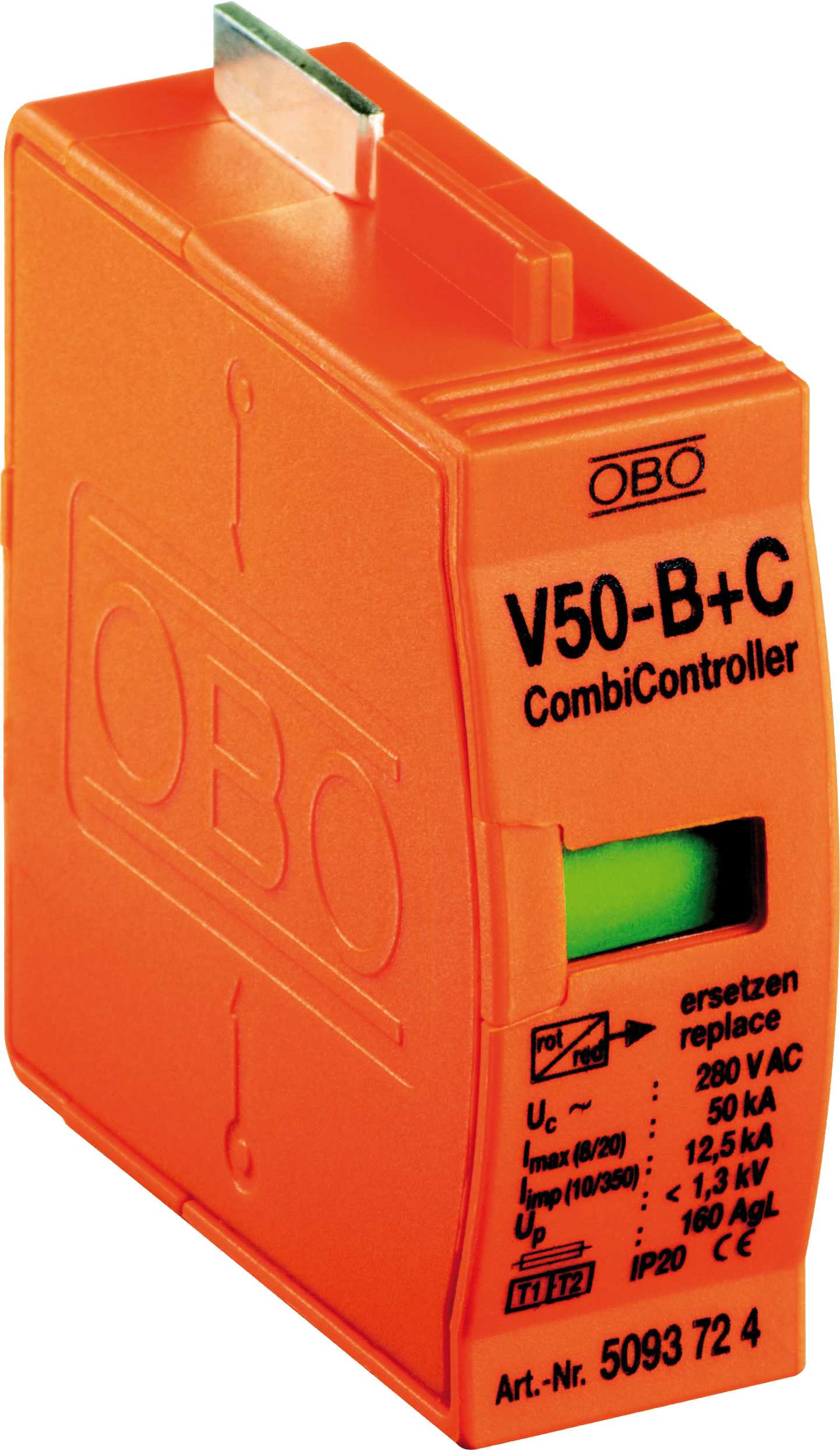 OBO BETTERMANN - LYNSTRØM-OG OVERSP.AVLEDER V50