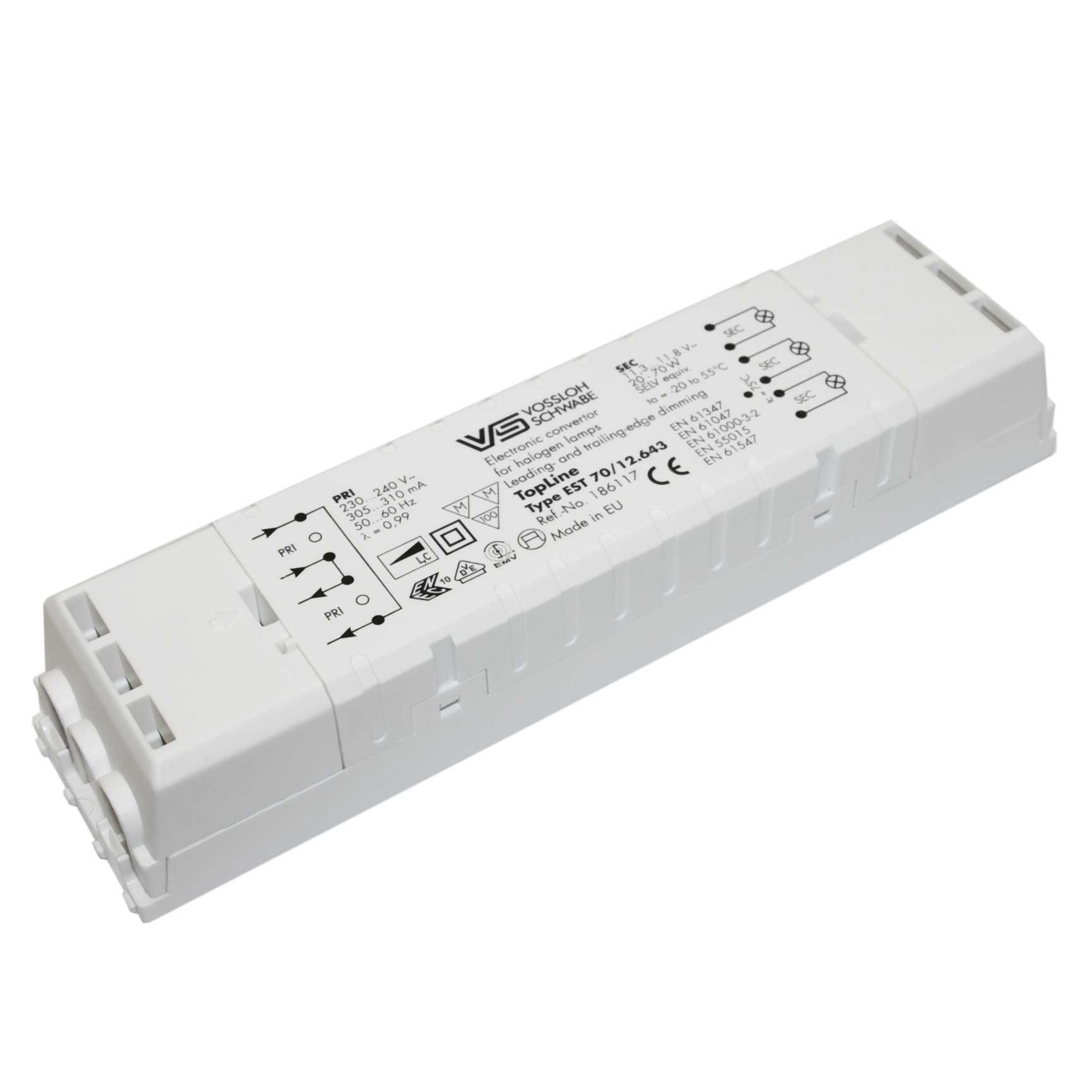 SG Armaturen - TRAFO 70W VOSSLOH  EST 70  TOPLINE