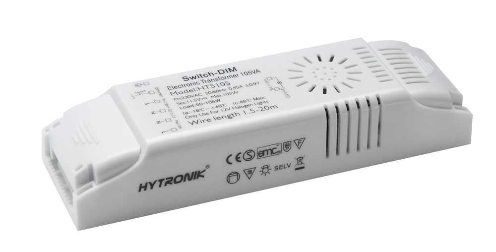 SG Armaturen - TRAFO 50-105W, HT5105 20m SwitchDIM 2 inn 1 ut