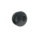 Bachmann GmbH - TWIST 1 x Uttak 1 x 2USB Matt