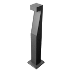 Q-Light - PEAK 70 pullert 10W LED grå 3000K 900lm IP65 L80B10 H700mm