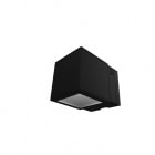 Q-Light - Box Uno 5W LED 3K vegg nedlys IP44 420lm Ra90 GU10 Dimbar