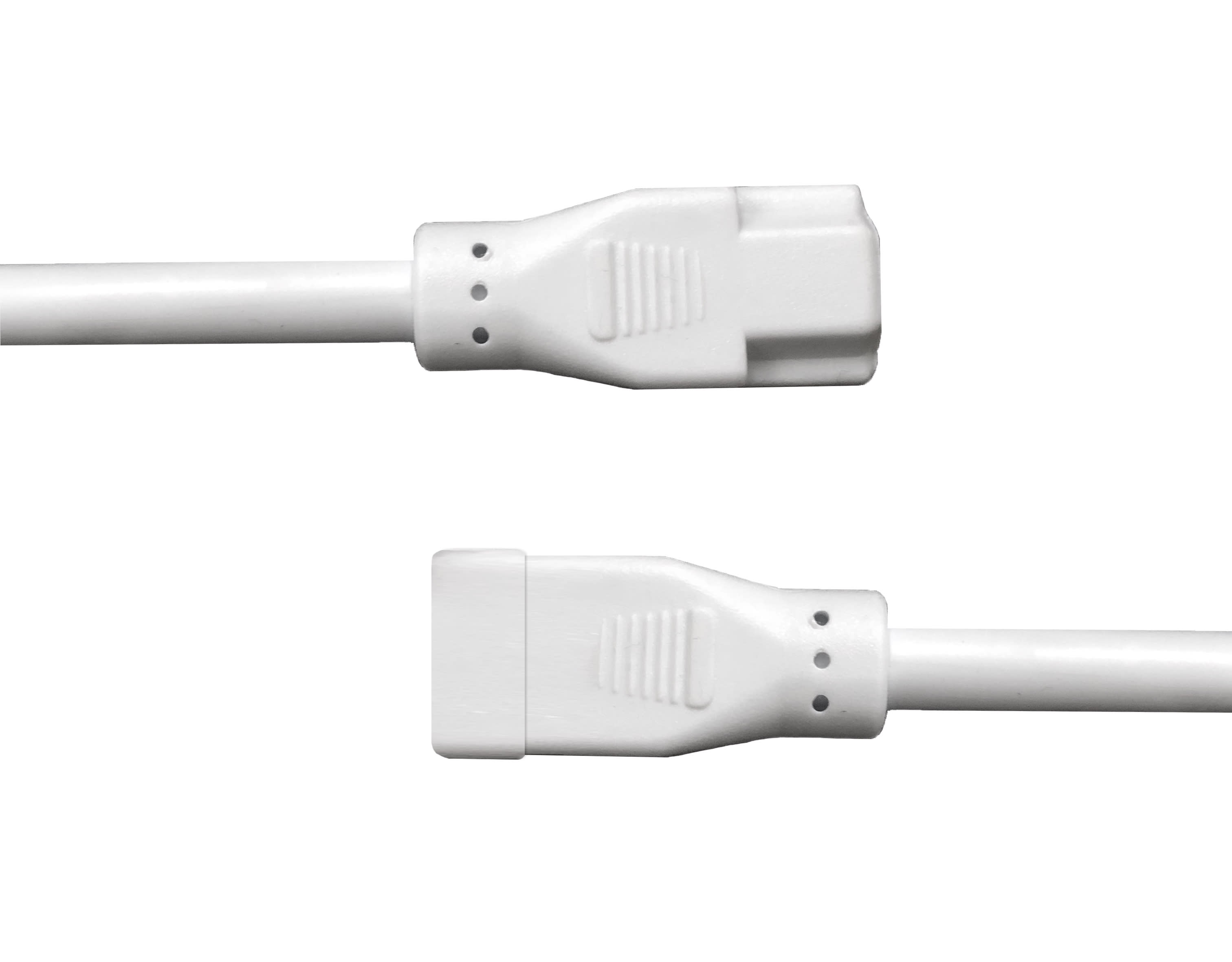 Q-Light - Ledline Flex-Skjøt 100cm Hvit ledning 100cm for skjøt