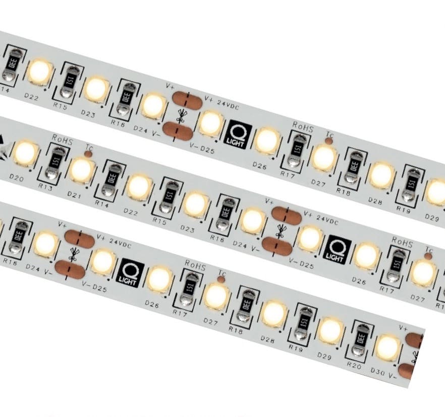 Q-Light - Q-Line Pro 9,6W 2700K IP20 5m Ledstrip 24V
