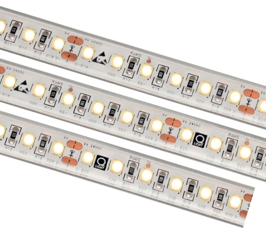 Q-Light - Q-Line Pro 9,6W 2700K IP67 5m Ledstrip 24V