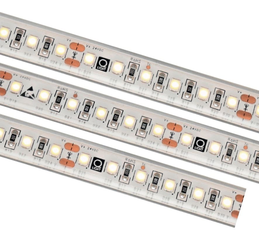 Q-Light - Q-Line Pro 9,6W 3000K IP67 5m Ledstrip 24V