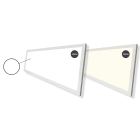 Q-Light - Q-Panel Duocolor® 30120 OP 3000/4000K IP20