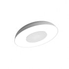 Q-Light - Donut Duocolor Hvit 2000lm 2700/3000K 25W LED Sensor