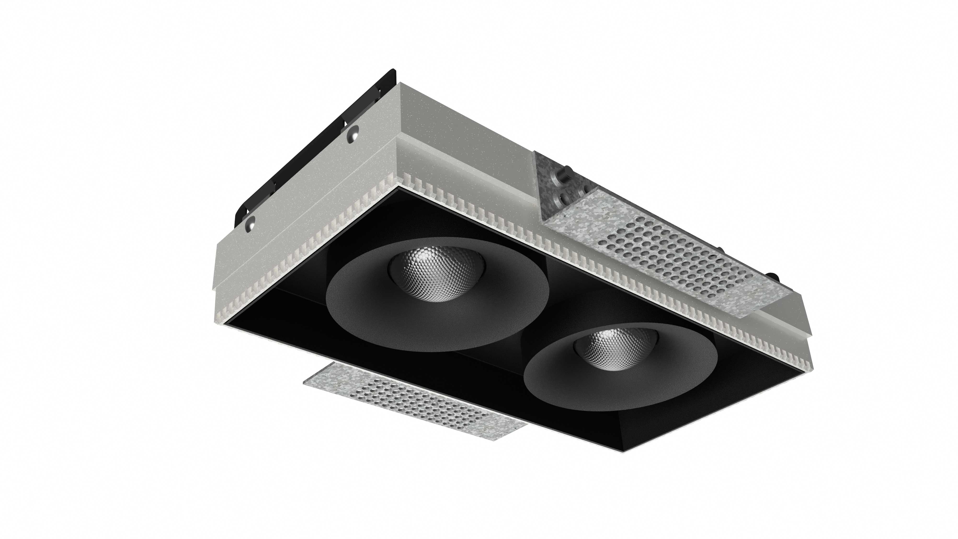 Q-Light - Eyeball Stereos Duo So 2x7W