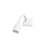 Q-Light - Touch lamp hvit 3W LED, 2700K, innebygd dimmer