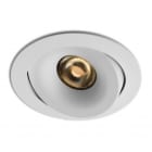Q-Light - LEO TILT 7W LED HVIT DL 650LM 2700K RA92 IP54 50000T 180MA