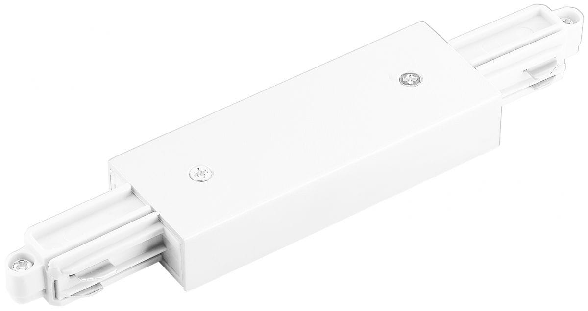 Q-Light - Q-track sentertilkobling 2vei Tilkoblingsstykke 1fas 230v s
