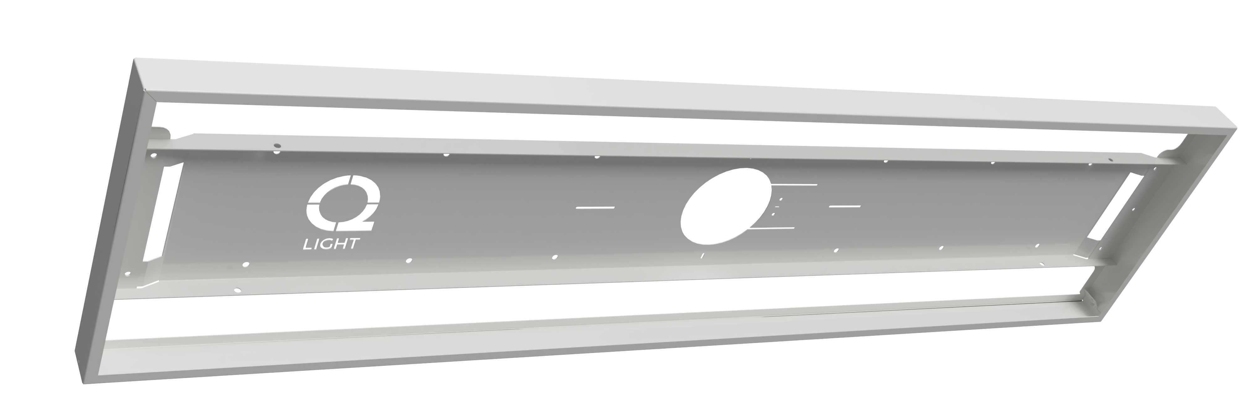 Q-Light - Ramme 30120 Q-Panel Hvit
