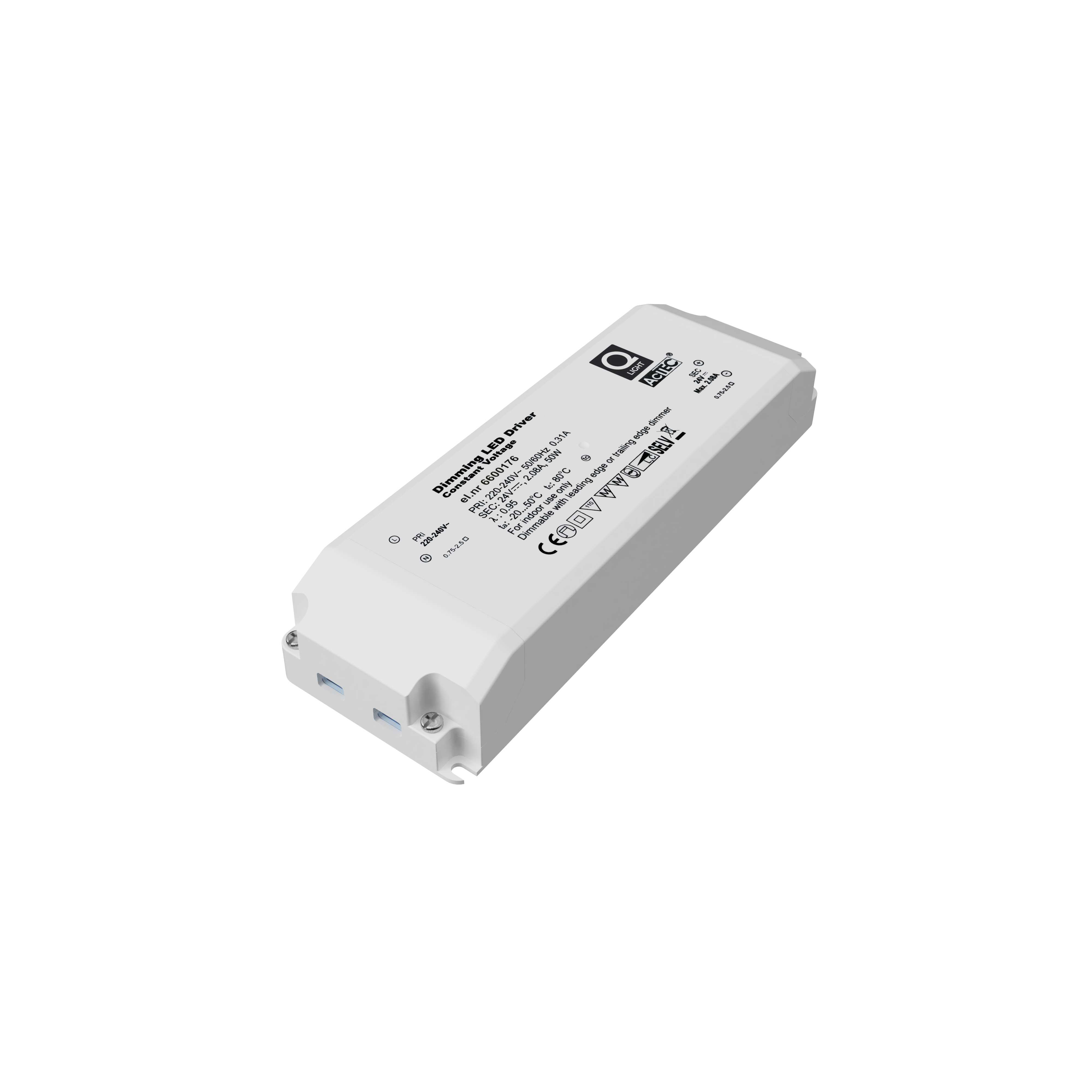 Q-Light - 50W LED driver Q-Line 24V driver Q-Line PRO LED str