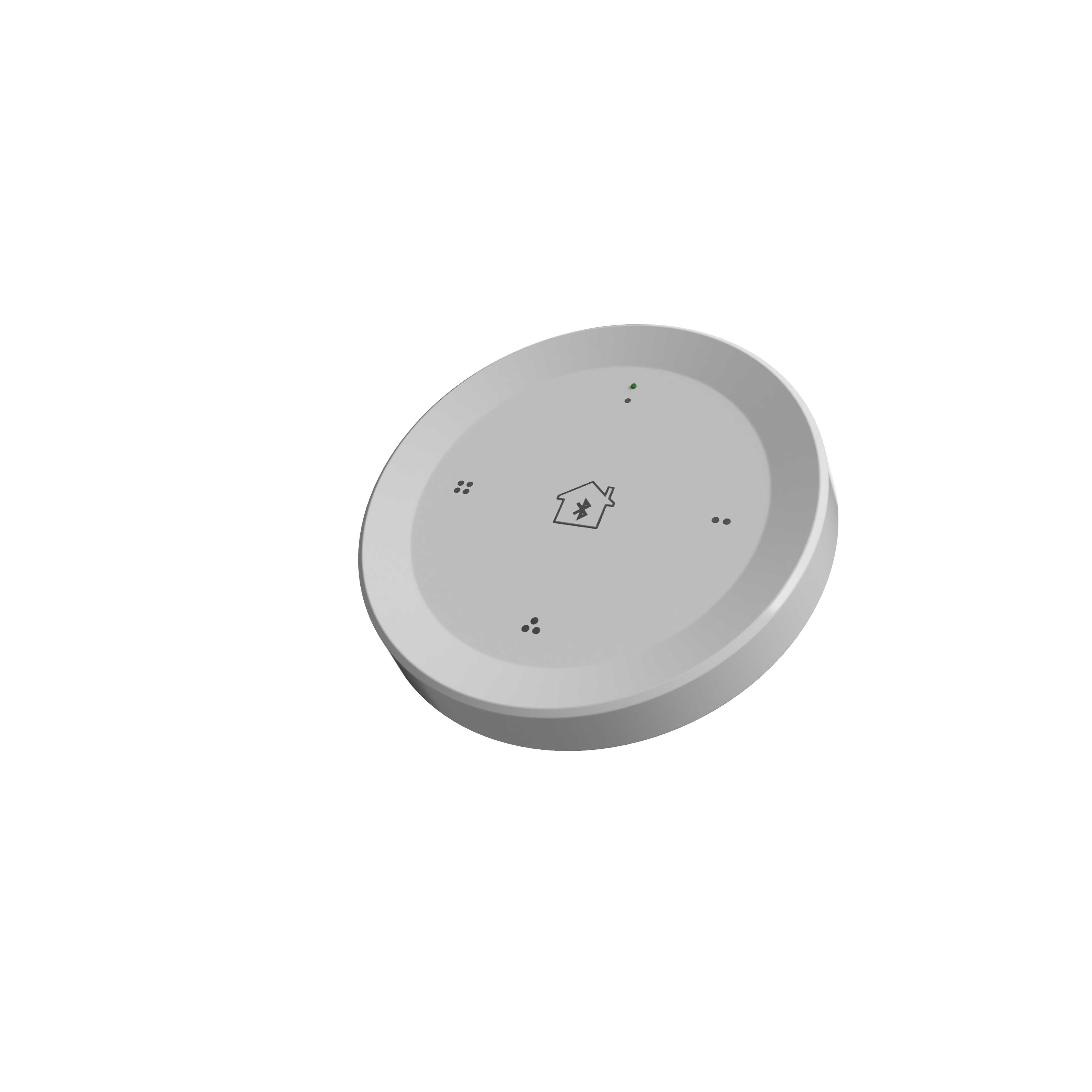 Q-Light - Smart Remote BT trådløs bryter 4 soner, bordmodell